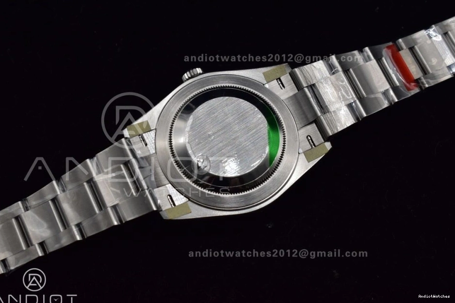 VSF SS Edition 904L 126330 VS Effortless 1:1 41 Dial DateJust Rhodium On Best Bracelet 597 Grey Oyster 0915